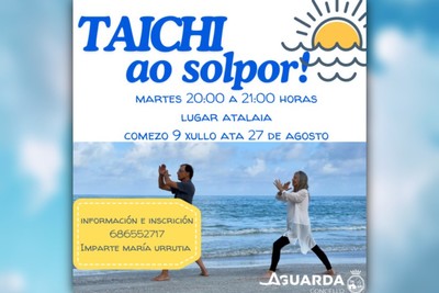 Descubre el Taichi al Atardecer en A Guarda Este Verano