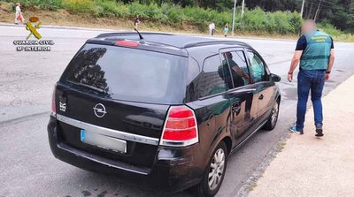 Investigan a Conductor por Atropellar y Abandonar a Ciclista de 64 Aos en Oia