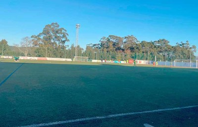 Nuevo equipamiento deportivo para O Rosal gracias a la Deputacin de Pontevedra