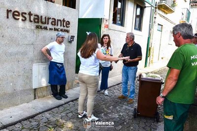 La Fortaleza de Valena Apuesta por la Sostenibilidad con la Recoleccin de Biorresiduos