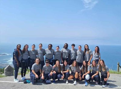 Visita Cultural de Las Guerreras al Monte Santa Trega y al Castro de A Guarda