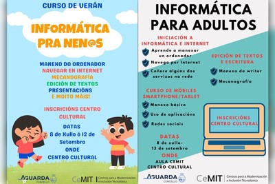Cursos Gratis de Informtica y Smartphones en A Guarda para Todas las Edades