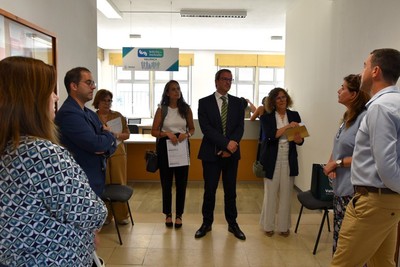 Rodrigo Ramos, Presidente del INR, Evala el Trabajo del Balcn de la Inclusin en Valena
