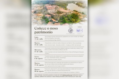 Descubre el Patrimonio de Tui con Seis Visitas Guiadas por Expertos