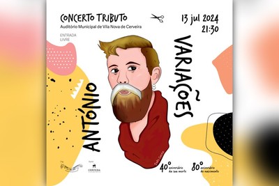 Concierto Tributo a Antnio Variaes en Vila Nova de Cerveira el 13 de Julio