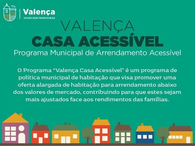 Valena abre candidaturas para el programa de vivienda asequible