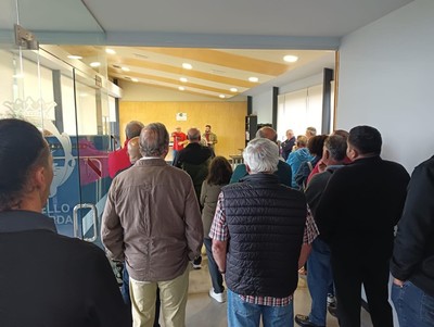 A Guarda se compromete con los afectados del catastro con apoyo del BNG