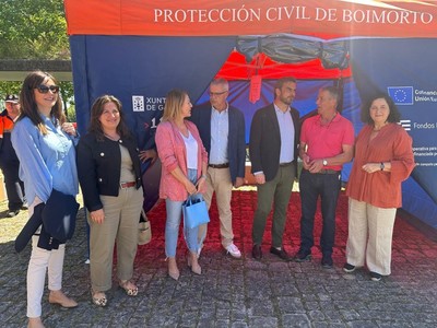 Tui se Equipa con Tienda de Campaa Avanzada para Emergencias Gracias a Fondos Europeos