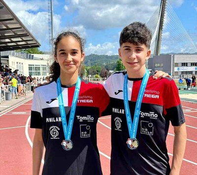 Alejandro Santos y Paula Rocha Triunfan en el Campeonato Gallego Sub16