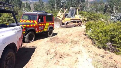 Valena Refuerza la Prevencin de Incendios Forestales con Nuevos Estradones