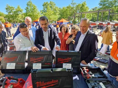 Nuevas Herramientas para Proteccin Civil en Tui, Tomio y O Rosal