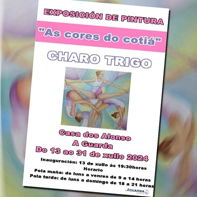 Nueva Exposicin AS CORES DO COTI Inspira con Deporte y Tradicin