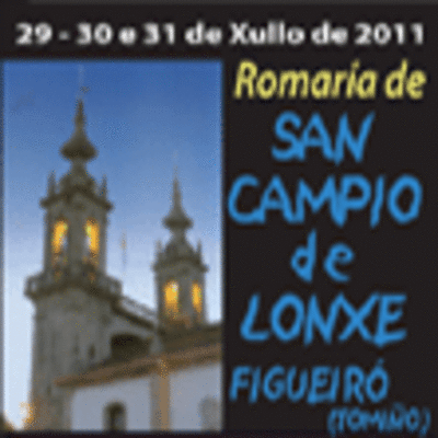 ESTA FIN DE SEMANA CELBRASE A ROMERA DE SAN CAMPIO DE LONXE EN FIGUEIR-TOMIO