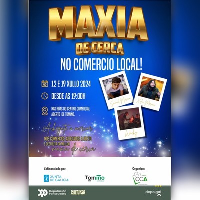 Espectculos de magia dinamizan el comercio en Tomio este julio