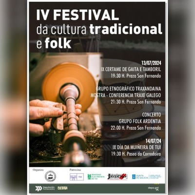 Festival de Cultura Tradicional y Folk Llega a Tui con Msica y Tradicin
