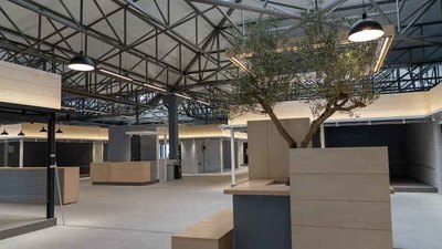 La Renovada Plaza de Abastos de Tui Inicia su Actividad Comercial el Prximo Martes