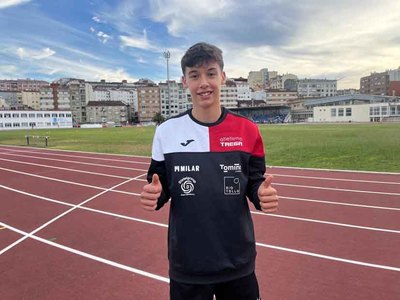 lex Sierpes Pereira Hace Historia en el Atletismo Gallego con Nuevo Rcord en 1000 Metros