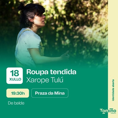 Narracin Oral para Nios: ROUPA TENDIDA en Tomio Este Jueves