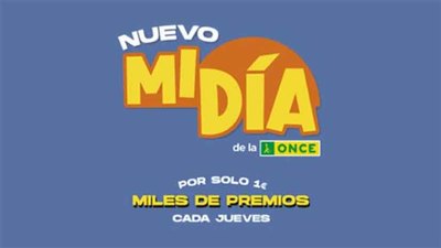 La suerte sonre a Tomio con un premio de 3.000 euros en -Mi da- de la ONCE
