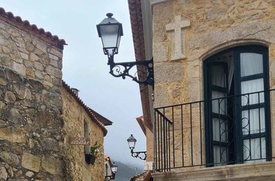 El Concello de Oia moderniza la iluminacin del Arrabal con luces LED