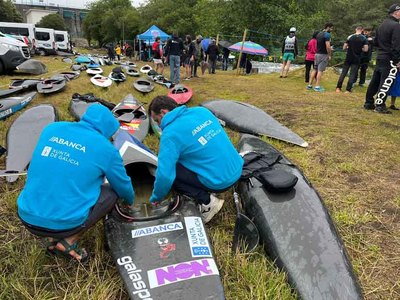 Los Teixugos destacan en la ltima Copa de Espaa de Sllom en Dumbra