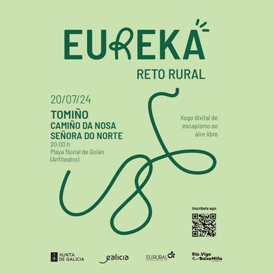 Nueva cita con Eureka Reto Rural en Tomio: inscrbete y recorre el Camio da Nosa Seora do Norte