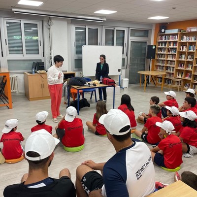 Mulleres que inspiran: Fomentando la empata y la igualdad en los campamentos de O Rosal