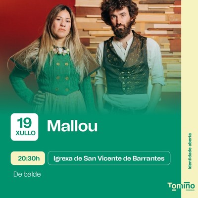 Mallou se presenta en el Msica&Romnico en San Vicente de Barrantes