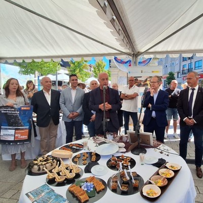 A Guarda Celebra la Presentacin de la XXX Festa do Mexilln de Vilanova de Arousa