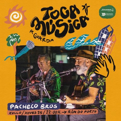Disfruta de Pacheco Bros en el Programa TocaMsica en A Guarda