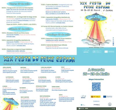 La XIX Festa do Peixe Espada Regresa este Fin de Semana en A Guarda