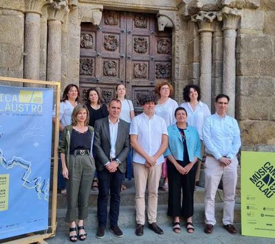 La Diputacin Destina Recursos al Festival Msica en el Claustro de Tui en su 18 Aniversario