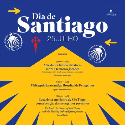 Vila Nova de Cerveira Celebra El Da De Santiago con Actividades para Peregrinos y Nuevas Generaciones