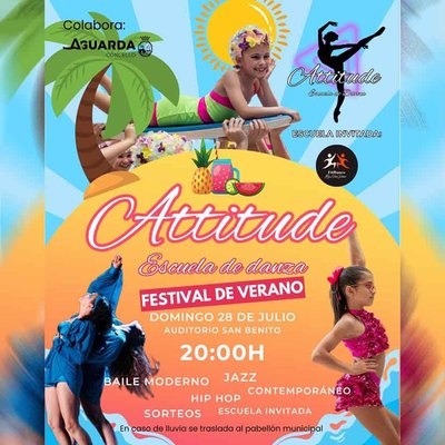 La Escuela de Danza Attitude presenta su Festival de Verano este domingo en A Guarda