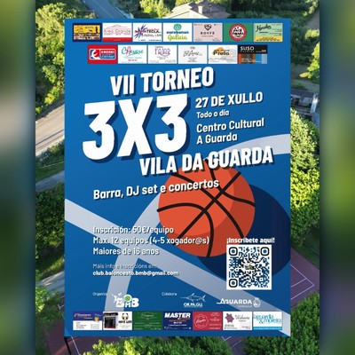 Baloncesto y Hip-Hop invaden el Centro Cultural de A Guarda este sbado