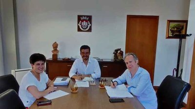 Municipios de O Rosal, Caminha y A Guarda Avanzan en la Creacin de la Eurociudad de la Foz do Mio