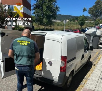 La Guardia Civil investiga a un conductor por circular en sentido contrario bajo los efectos del alcohol en la A-55