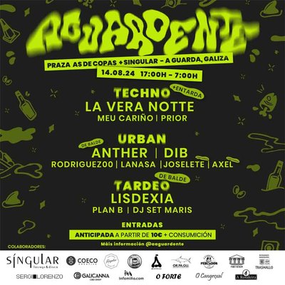 Aguardente 2024: Un Festival de Msica Local en A Guarda con Artistas Emergentes