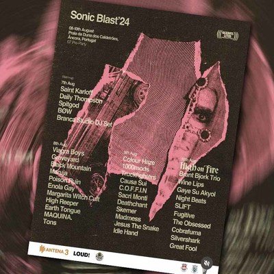 Sonic Blast 2024: Conoce las Fechas y el Impactante Line-Up del Festival en ncora