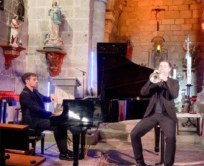 Despedida del Ciclo Msica&Romnico en Tomio: Boroa Pone el Broche Final con su Actuacin en la Iglesia de San Salvador de Tebra