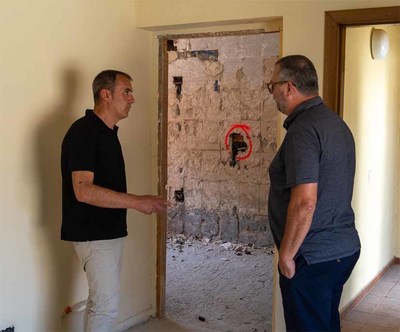 Inicio de Obras de Rehabilitacin en Tui para Alquiler Social