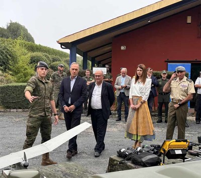 Abel Losada Destaca la Colaboracin Total del Gobierno de Espaa con la Xunta en la Lucha Contra Incendios