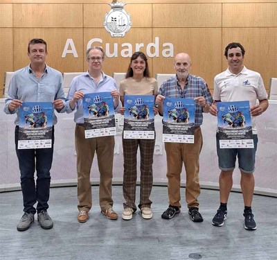 A Guarda Arranca sus Festas do Monte 2024 con el I Gran Premio Ciclista