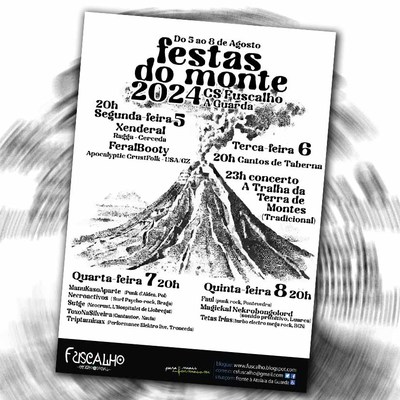 Festas do Monte 2024 en el CS Fuscalho: Del 5 al 8 de Agosto en A Guarda con una Repleta Agenda Musical