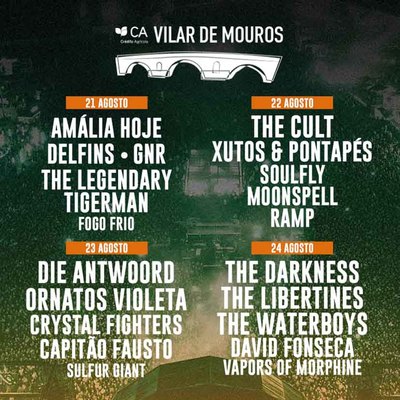 El Festival C.A. Vilar de Mouros anuncia un cartel sorprendente para su edicin 2024