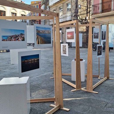 Descubre las Fotografas Finalistas del Concurso -Mirando A Guarda- en la Praza do Rel