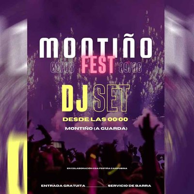 Montio Fest Debuta en A Guarda: Msica Electrnica y Diversin en las Festas do Monte
