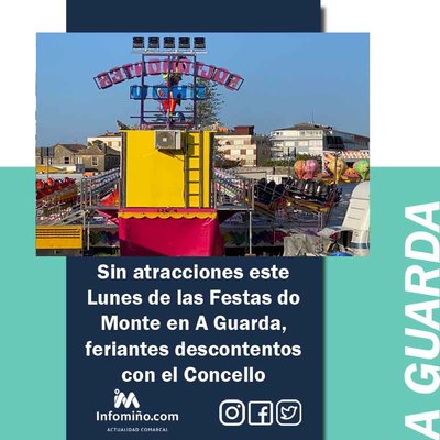 Feriantes en A Guarda Reclamaron Permiso para Operar tras Cumplir con Todas las Normas de Seguridad