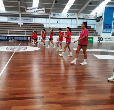 El Mecalia Atltico Guards Inicia la Pretemporada con el Trofeo Festas do Monte 2024