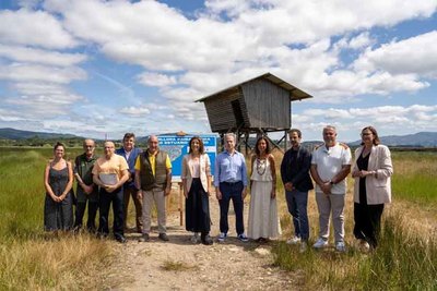 Galicia Lidera Proyecto Europeo para Mejorar Paisaje y Biodiversidad en el Estuario del Ro Mio